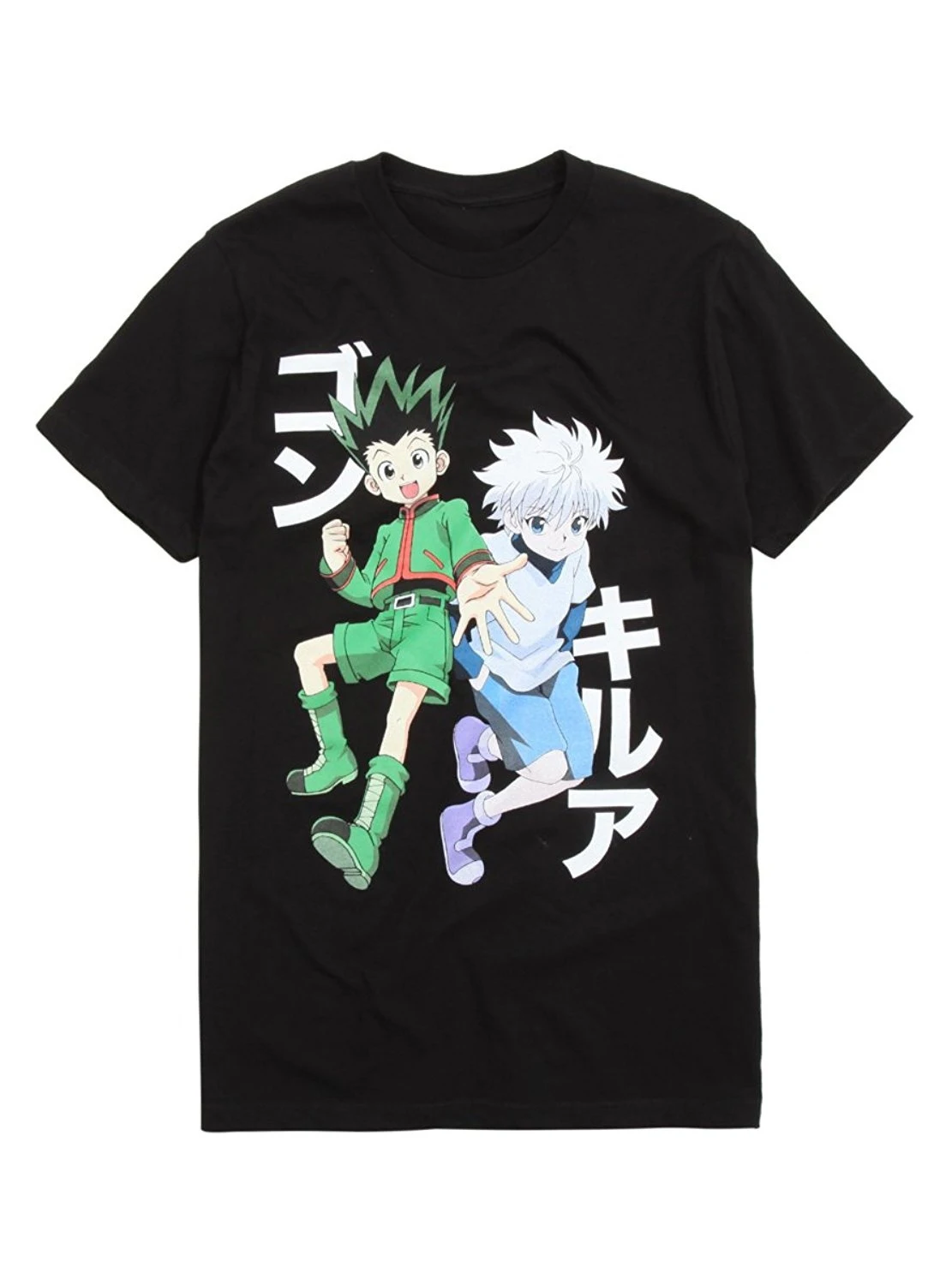 Мужская футболка Персонализированная для Hunter X Duo размер S-Xxxl Футболка новинка