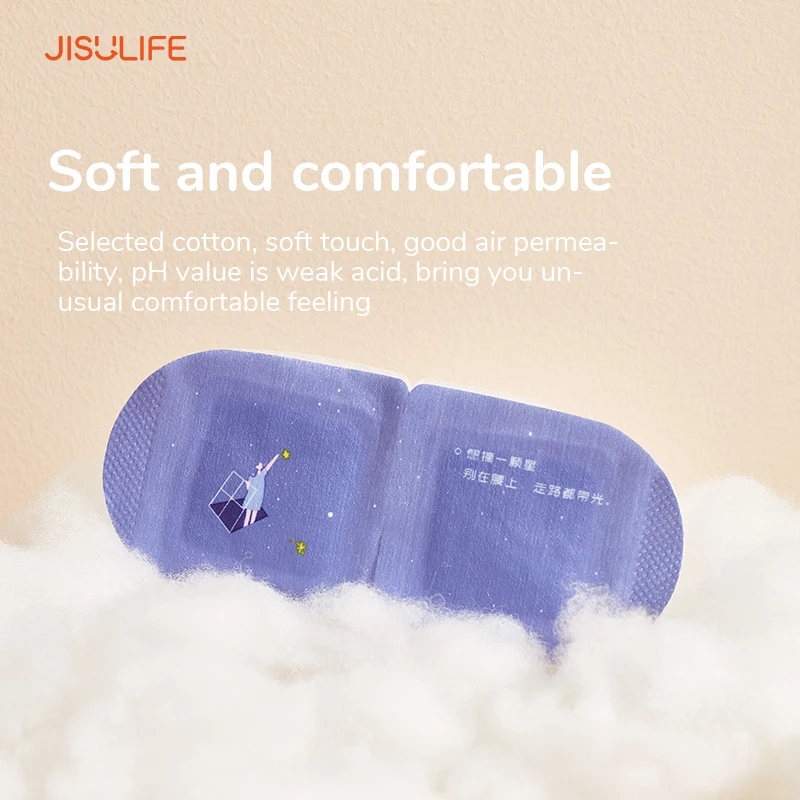 JISULIFE Eye Mask Steam Hot Compress Eye Protection Self-heating Dark Circles Sleep Aid 4 JISULIFE Eye Mask Steam Hot Compress Eye Protection Self-heating Dark Circles Sleep Aid 4