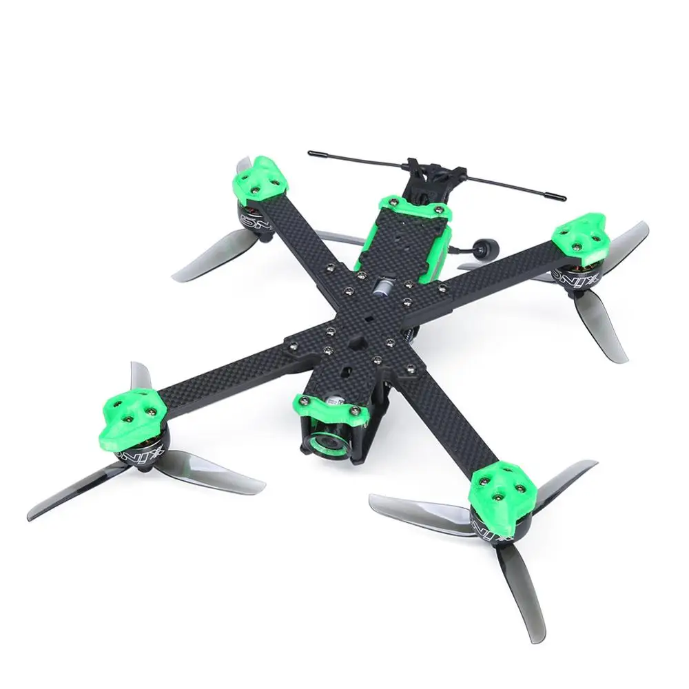 IFlight TITAN XL5 HD 250 мм 5 дюймов 4S 6S FPV BNF с GPS модулем/SucceX D F7 50A Stack/ XING 2208 motor/Nazgul 5140 Props для