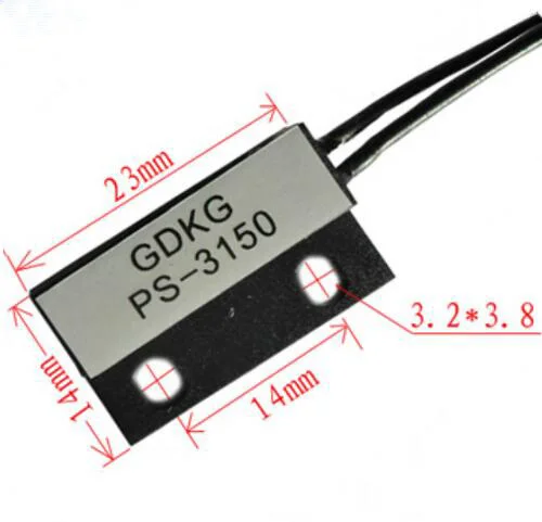 Produktbild von Reed-Schalter 1,8x7 Mm – Normally Open, Magnetsensor Für Automatisierungstechnik