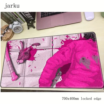 

hotline miami mousepad gamer 700x400X3MM gaming mouse pad large cool new notebook pc accessories laptop padmouse ergonomic mat