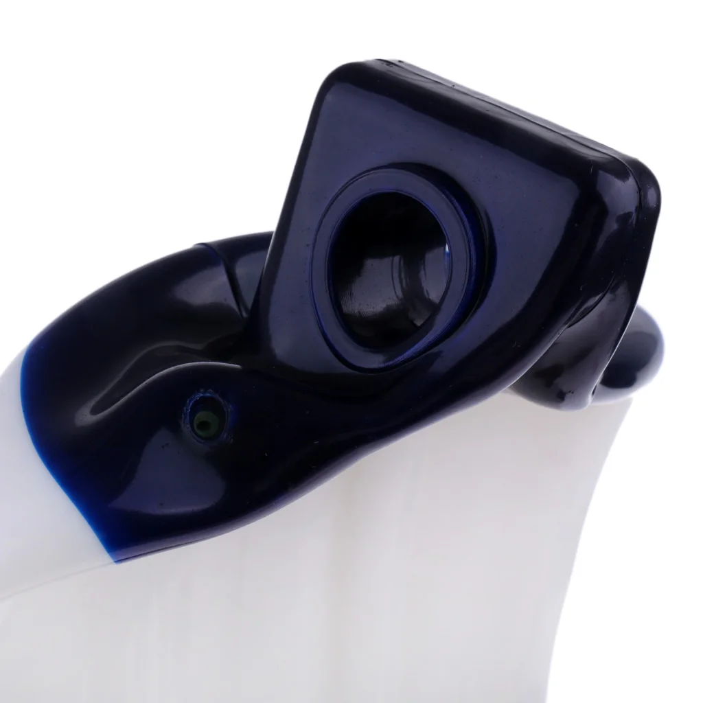 2pcs Marine Boat Fender Premium PVC Bumper Dock Shield Protection Blue White