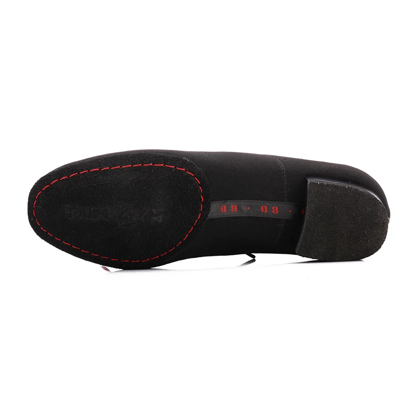 Dance Shoes BDDance dance Shoes Men's ballroom dance Shoes Modern shoes jazz shoes straight sole 302-1 Heel 25mm