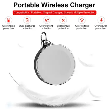 

Portable Magnetic Wireless Charger for Apple Watch 1 2 3 4