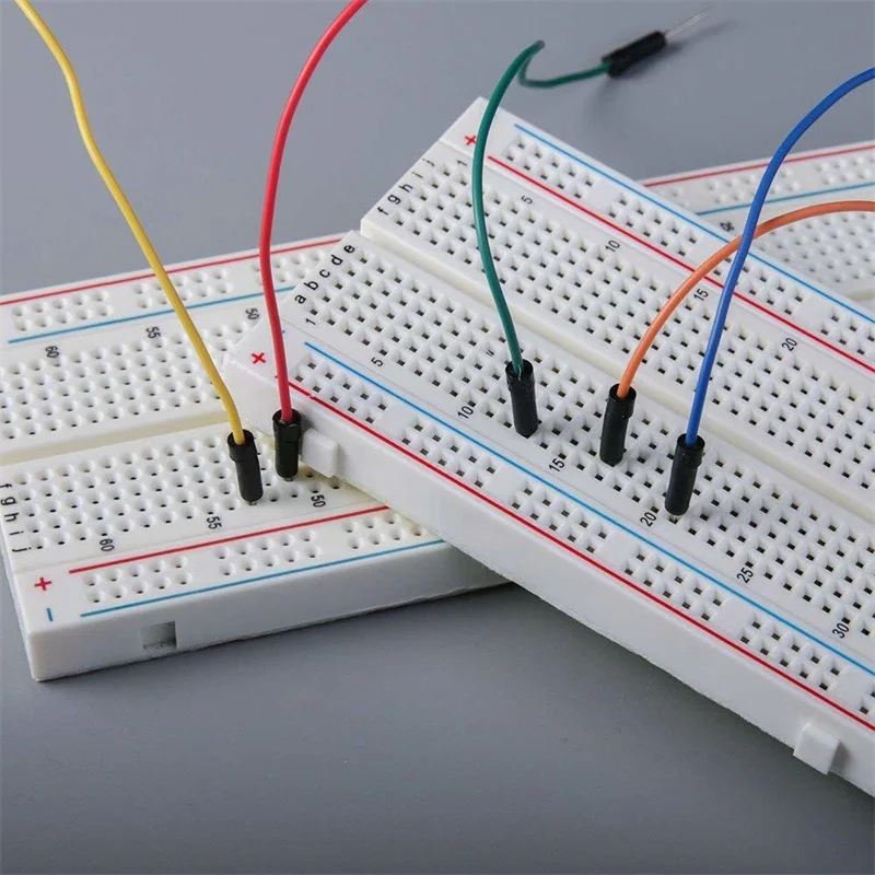 1pc Breadboard with 830 Tie Points MB-102 Solderless Prototype Universal PCB Bread Board for DIY Kits Arduino Proto Raspberry Pi
