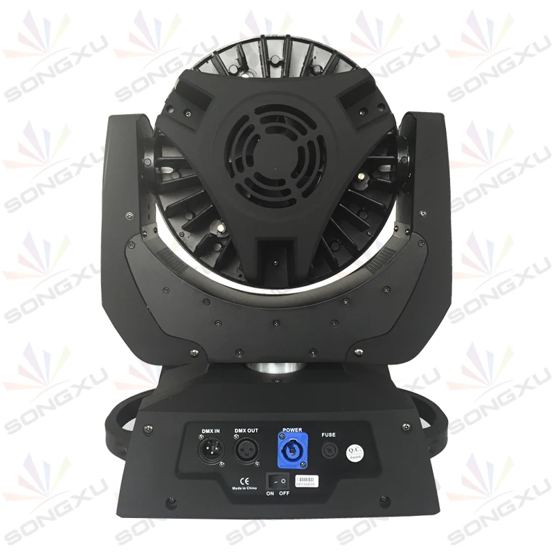 SZB 36x10 Вт RGBW 4в1 светодиодный светильник с движущейся головкой Zoom/круглый светодиодный светильник-шайба для дискотеки, ночного клуба, вечерние светильник/SZB-MH3610Z