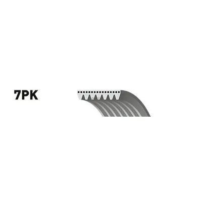 Ремень П/К Gates 7pk2418 Gates арт. 7PK2418