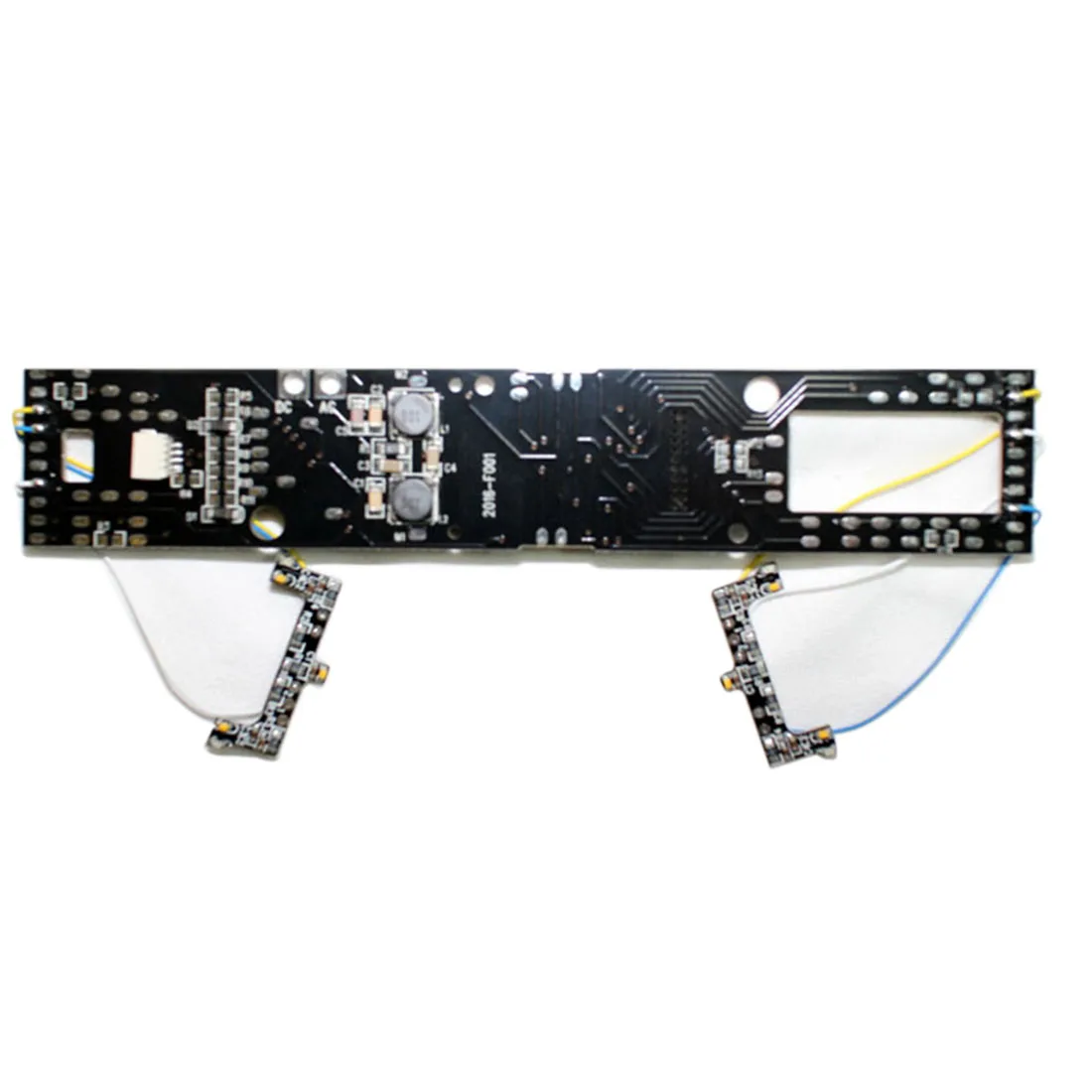  HO 1:87 Scale Train Model PCB Circuit Board With Bulb Light Sound For Sand Table