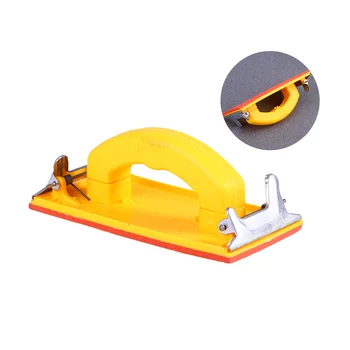 

1 PC Handheld Sandpaper Holder Grinding Polished Tools for Sanding Woodworking Polishing Walls