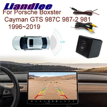 

Liandlee Dedicated Car Camera For Porsche Boxster Cayman GTS 987C 987-2 981 1996~2019 Night Vision WaterProof HD Reversing image