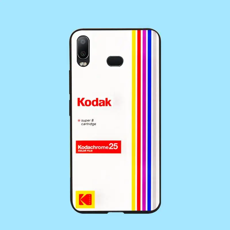 PENGHUWAN Japanese brand film Fashion Soft Kodak Phone Case For Samsung A10 A20 A30 A40 A50 A70 A71 A51 A6 A8 2018
