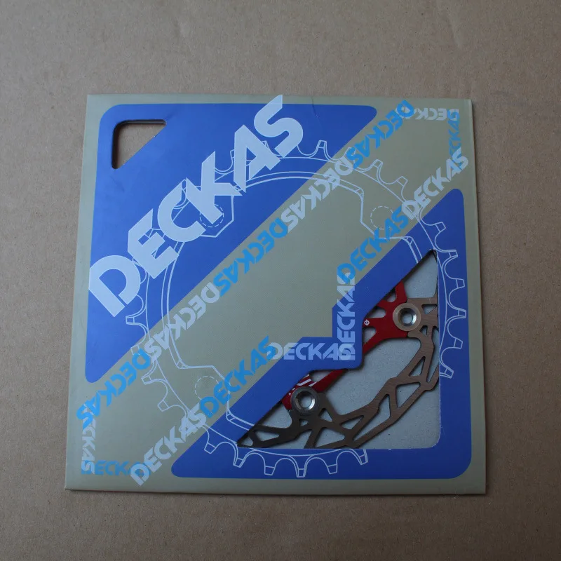 

Boxed deckas Floating Disc Rotor Ultra-Light Color Mountain Bike Six Nail Disc Brake Disc 160 Size