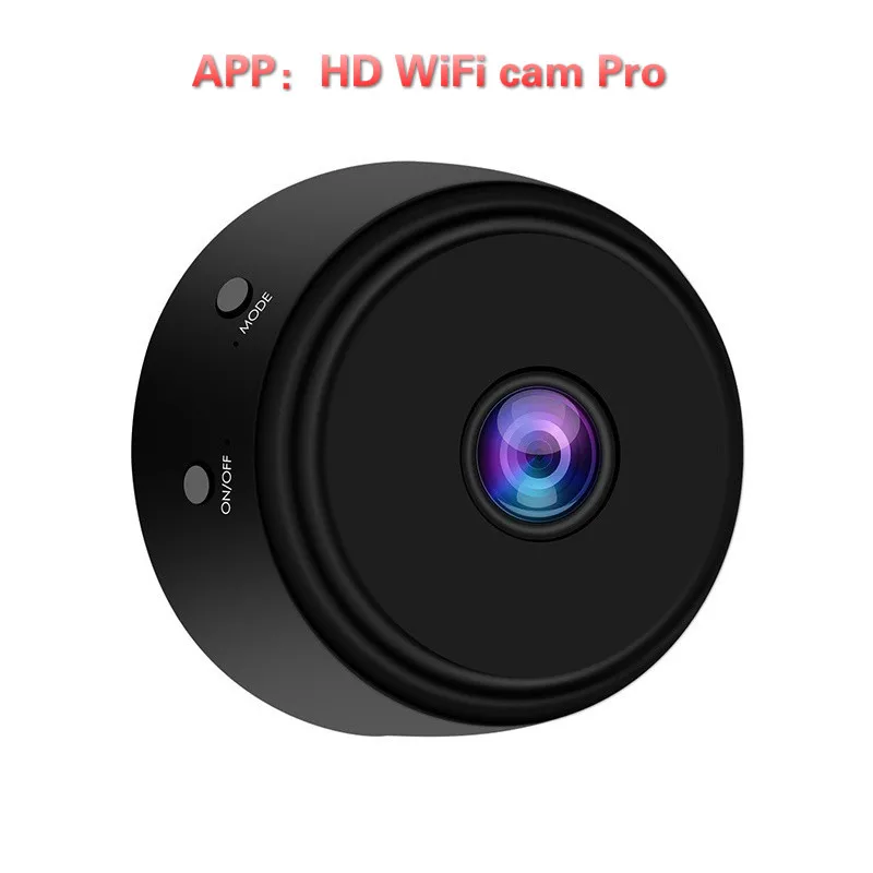 WIFI мини камера HD 1080P микро видеокамера широкоугольный объектив инфракрасная сеть
