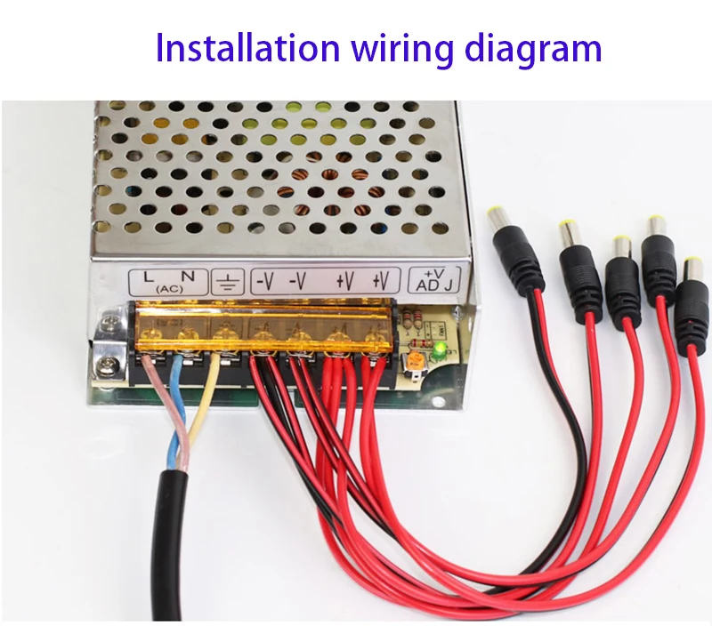 DC12V switching power supply 220V AC to 12V Monitoring transformer LED  light adapter 2A5A10A20A30A