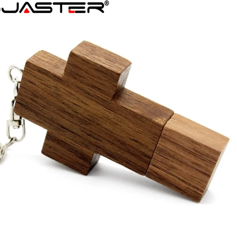 JASTER (более 1 шт. бесплатный логотип) usb накопитель в виде деревянного Креста 2 0 USB