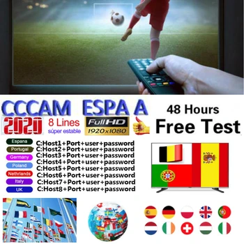 

Cccam espa a 1 year stable 8 Line HD cline ccam espa a Europe Deutschland Portugal Poland Italia for satellite receiver