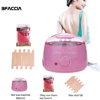 

Hair Removal Tool epilator Warmer Wax Heater Kit Professional Mini Hand Epilator Feet Paraffin Wax Machine