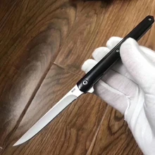 Grady Fung GFPK01 карманный нож джентльменский складной нож черная ручка M390 лого лезвия Tanto/лезвие с Плоским Краем EDC нож для кемпинга