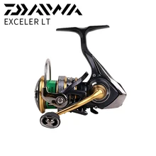 Хит, новинка, DAIWA Exceler Lt,, 3000C-OT LT, со складной ручкой, концепция, низкое передаточное отношение, спиннинговое рыболовное колесо