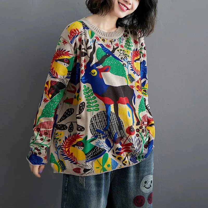 Oversized Women Autumn Casual Sweaters New Arrival