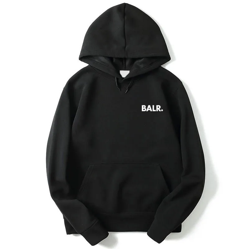 P3 Black And White BALR/толстовка с принтом для мужчин и женщин; толстовки; сезон осень-зима; теплая толстовка с капюшоном; модные повседневные толстовки с капюшоном; Sudadera Hombre - Цвет: P3 Black And White