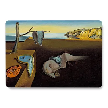 

The Persistence of Memory Draw Paint Art Pattern Laptop Case For MacBook Retina Air 11 12 13.3 New Pro 15.4 16 inch Cover shell