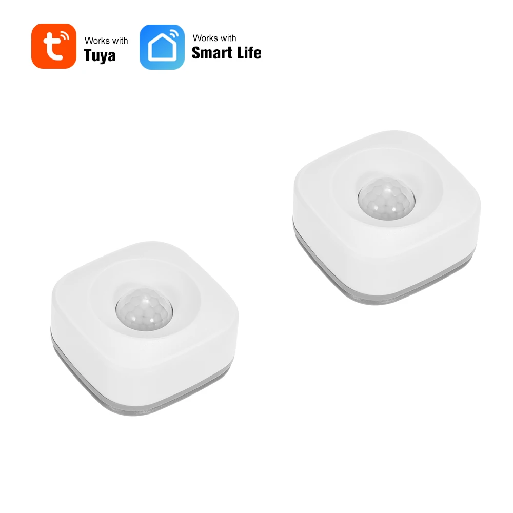 alarm lamp Tuya Smart Bluetooth Mesh SIG PIR Motion Sensor Wireless Infrared Detector Home Security Burglar Alarm APP Remote Control ring security keypad Alarms & Sensors