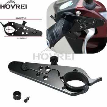 

10PCS Universal motorcycle Aluminum Cruise control throttle Clamp Assist Throttle Control Lock Hand Grips Assist For Honda