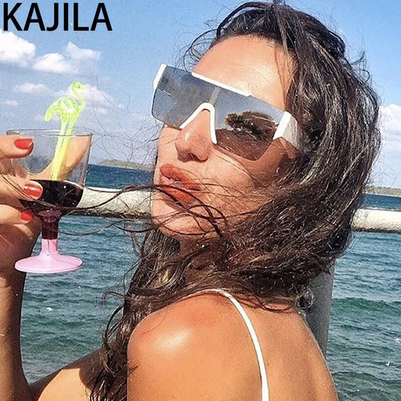 

2020 Fashion Oversized Sunglasses Women Luxury Brand Designer Square Sun Glasses Shades For Women Vintage gafas de sol hombre