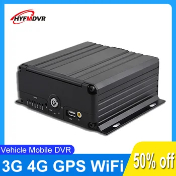 

HDD MDVR 4G 3G GPS WiFi Free CMSV6 Real-Time video transmission for Truck Bus Taxi Car