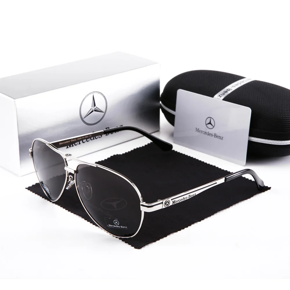 

New Design Aviation Alloy Frame Polarized Sunglasses For Men UV400 Protection
