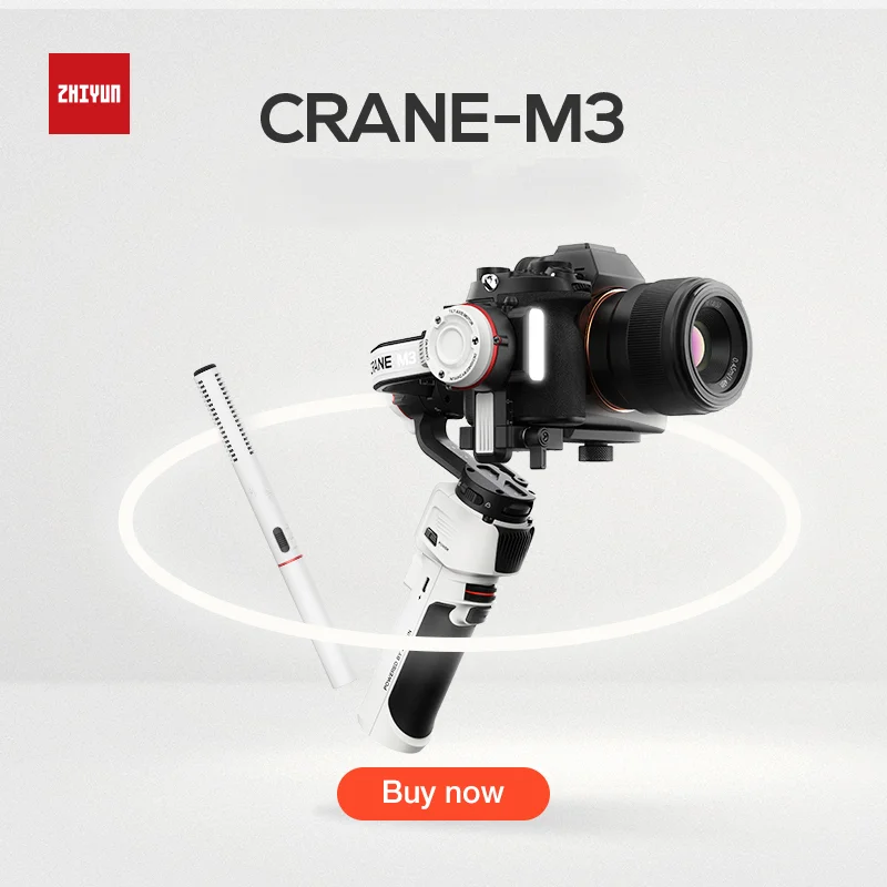 3-осевой карданный стабилизатор для смартфона Gopro Crane M M2 | Электроника