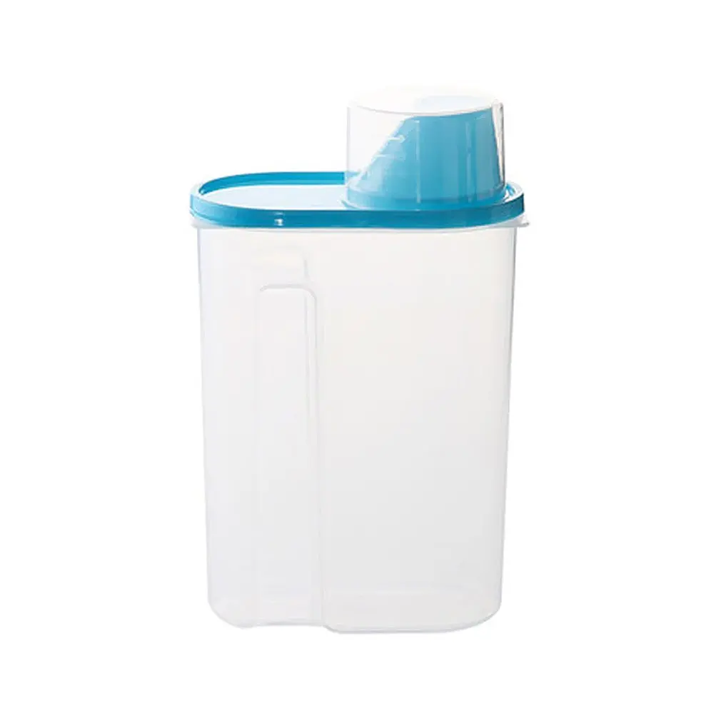

Transparent Food Storage Box Sealed Crisper Grains Storage Tank Household Kitchen Cans Containers for Dry Cereals
