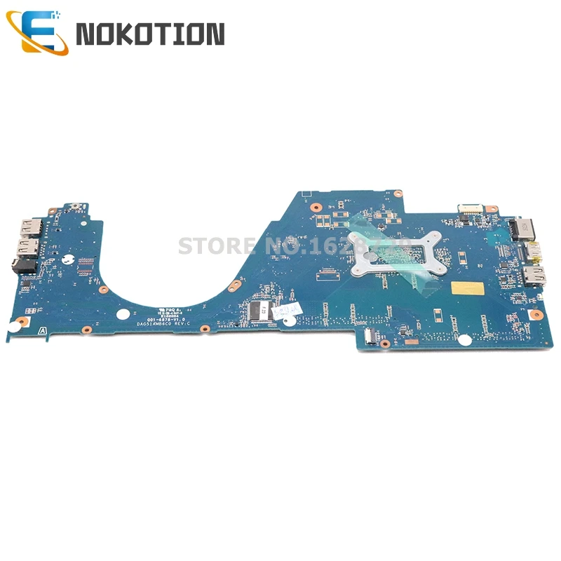 astounding  NOKOTION For HP Pavilion 14-av005la 14-AV Laptop Mainboard DAG51AMB6C0 860261-601 860261-001 A10-87