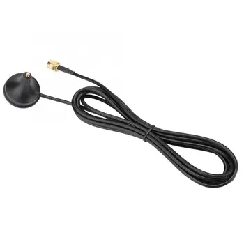 

Antenna Extension Cable Suction Cup Magnetic Base for USB WiFi Adapter/Wireless Router Antenna tv antenna
