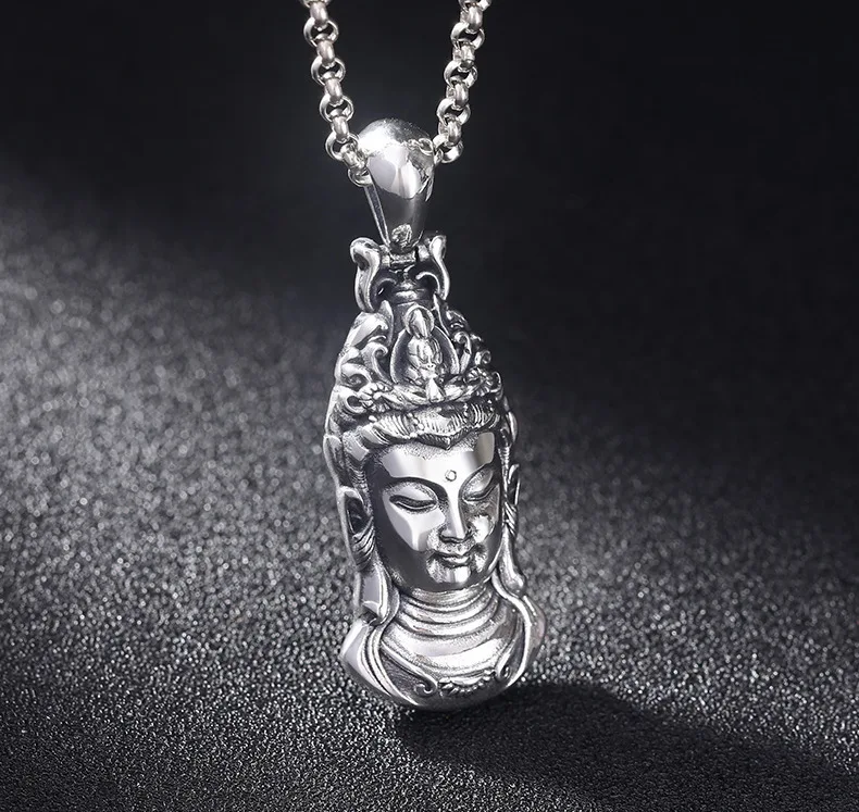 silver-buddha-pendant003A