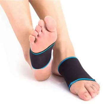 

2PCS Elastic Bandage Extra Thick Massage Orthotic Cushion Foot Care Fashion Correct Flat Foot Arch Support Orthopedic Insoles