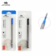 10 шт. стержень для шариковой ручки JINHAO стандартный черный и синий Чернила запасной блок шариковых ручек 0,5 мм 0,7 мм офисные школьные аксессуары