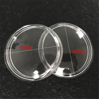 

2pcs Oval 90X103mm Fog Lamps Lights Tempered Glass Anti-fog Glass For Nissan Qashqai / Qashqai +2 (J10, JJ10) 2007-2012