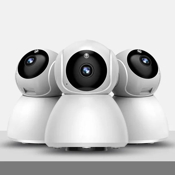 WiFi Детский Монитор инфракрасного ночного видения беспроводная ip-камера может дистанционно управлять детской видеоняни пульт дистанционного управления PTZ