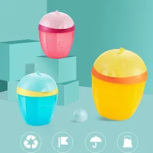 3 решетки Детские портативный контейнер для сухого молока коробка для хранения еды Удобный милый дизайн младенческой диспенсер контейнер BPA бесплатно