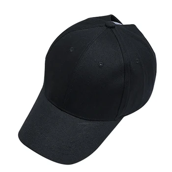 

Duck Tongue Baseball Cap Ponytail Summer Tennis Cap Sun Protection Visor Camping Cycling Boating Golf H7JP
