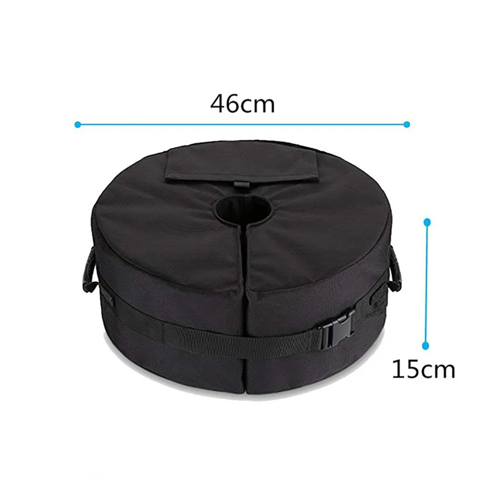 High Quality Round Umbrella Base Weight Bag Side Slot Opening Outdoor Patio Table Umbrella Base Stand Aliexpress