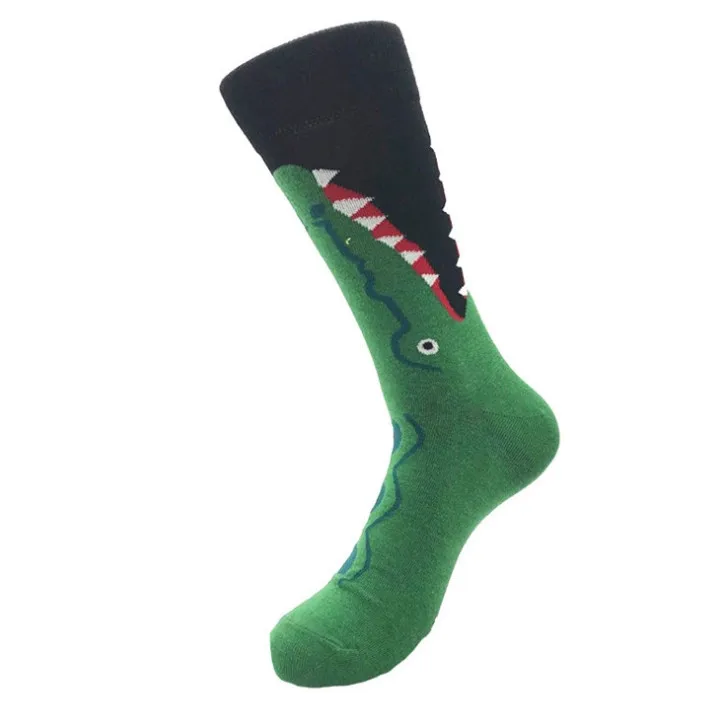 Модные женские хлопковые невидимые хлопковые японские милые мужские и женские унисекс повседневные хлопковые носки с принтом