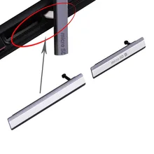 1 шт. Высокое качество для Sony Xperia Z2/L50w SIM затычка для разъема карты+ микро SD затычка для разъема карты пылезащитный блок набор