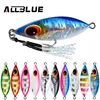 ALLBLUE ATLAS Metal Jig Spoon Lure 14G 20G 30G 40G 60G  Artificial Bait Shore Slow Jigging Super Hard Lead Bass Fishing Tackle ► Photo 1/6