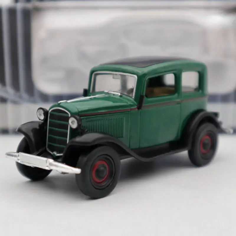 

AUTOS de epoca FOR Opel P4 1935-37 Diecast Toys Models Classic Car Collection 1/43 Miniature Auto Gift