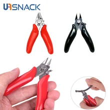 

3.5 Inch Electrical Wire Cable Cutters Home Cutting Pliers Multi Functional Side Snips Flush Stainless Steel Nipper Hand Tools