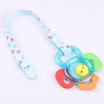 

Adjust Baby Pacifier Clip Chain Ribbon Dummy Holder Chupetas Soother Pacifier Clips Leash Strap Nipple Holder For Infant Feeding