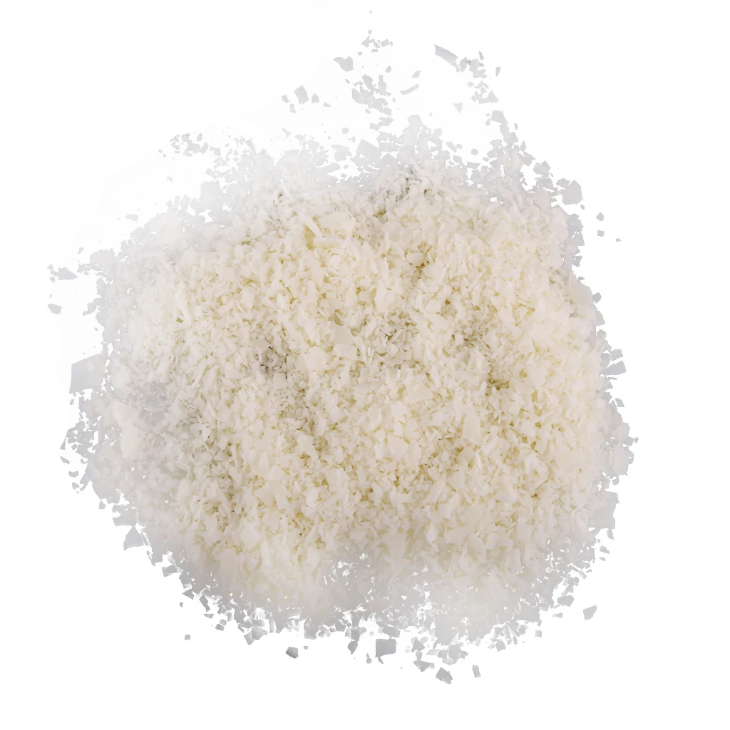 Blesiya 500g 100% Pure Soy Wax Flakes for Candle Making Crafts